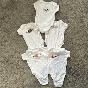 Nike Kids White One Piece Set
